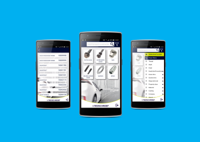 Mobile Apps for Nedschroef