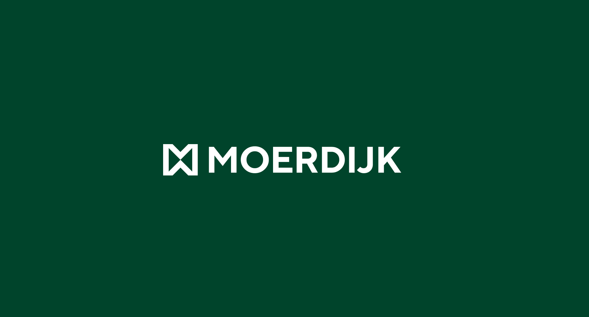 New logo of Gemeente Moerdjk