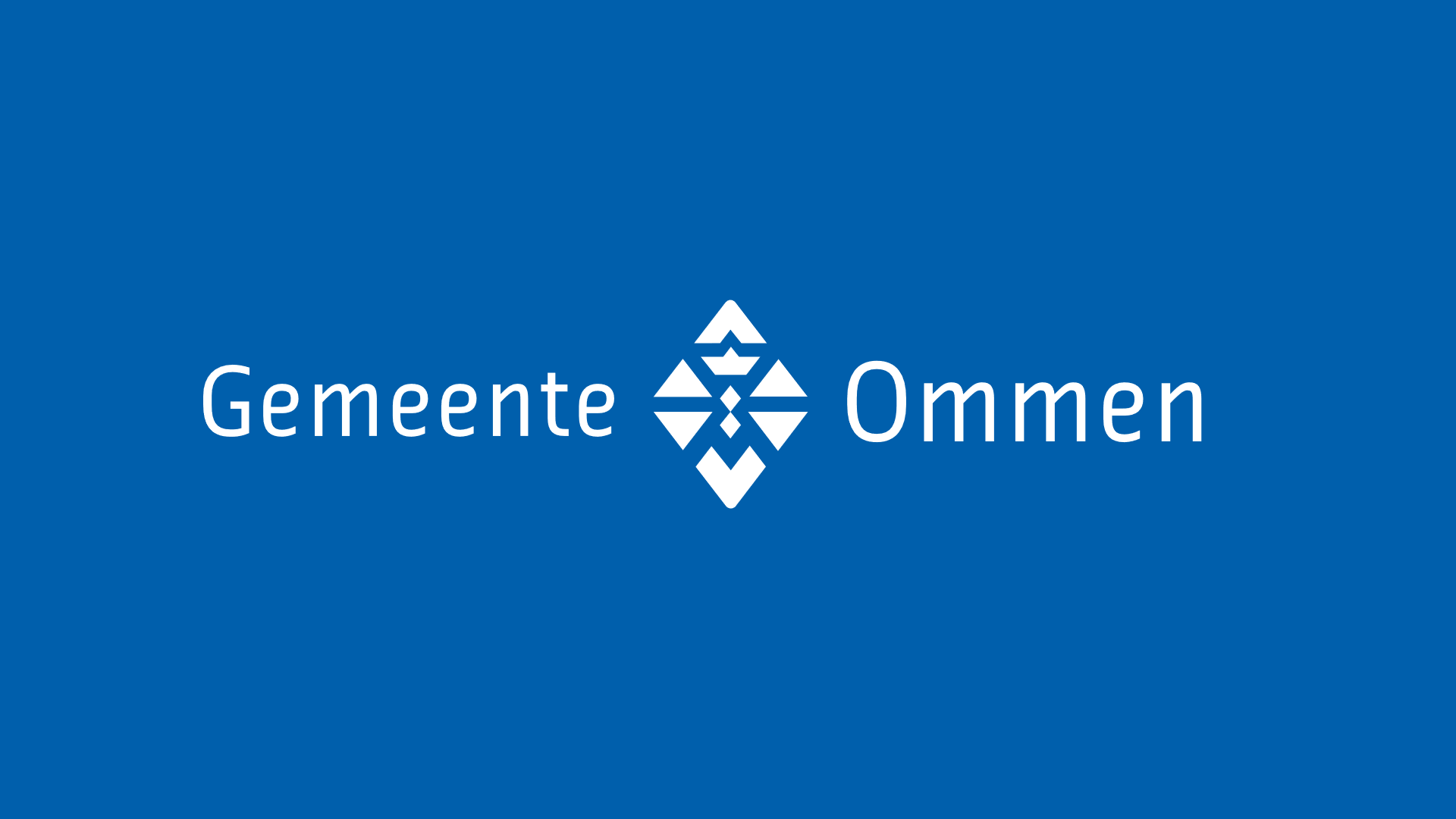 Gemeente Ommen Huisstijl