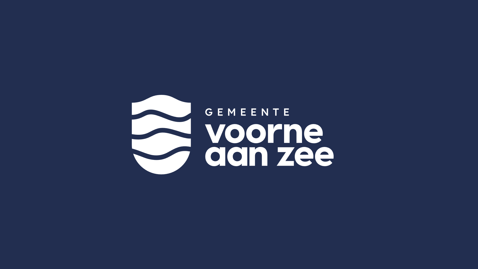 Gemeente Voorne aan Zee nieuwe huisstijl header