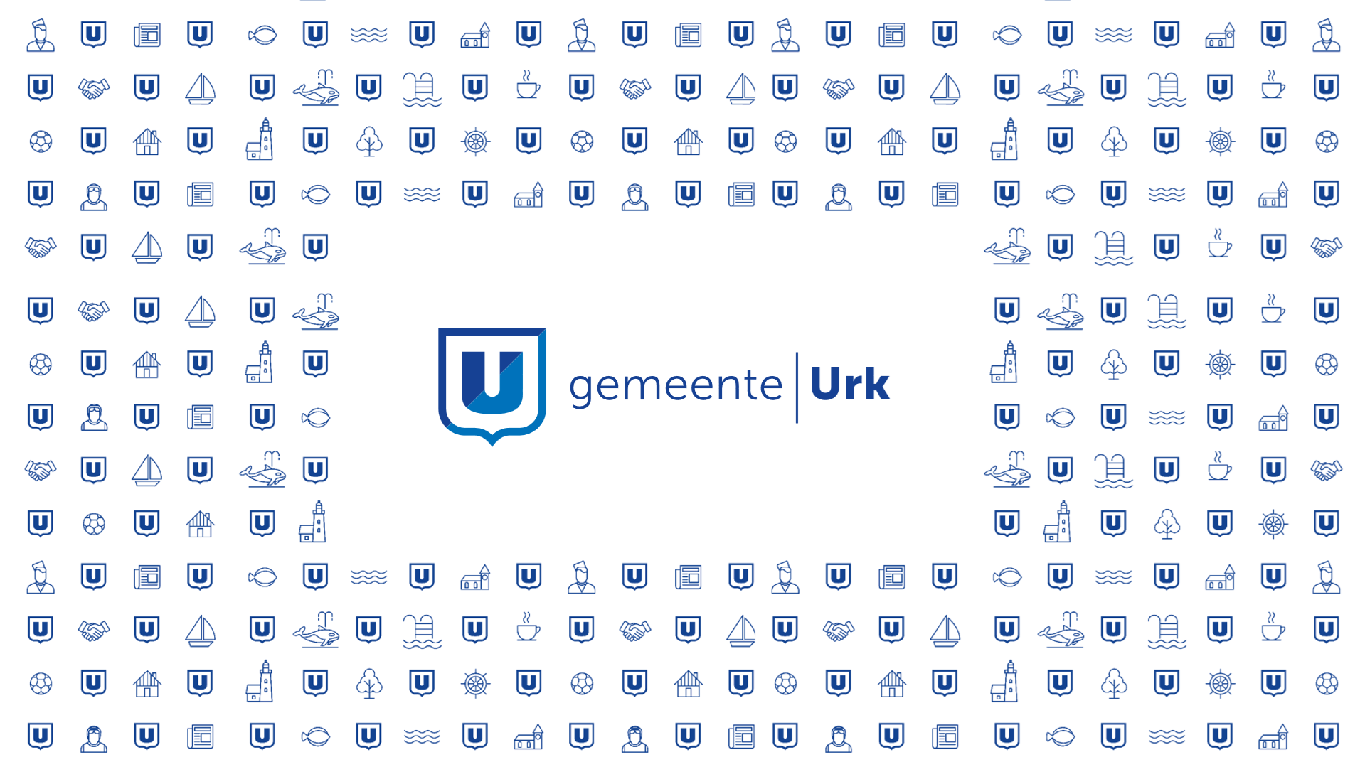 Gemeente Urk Logo header Image