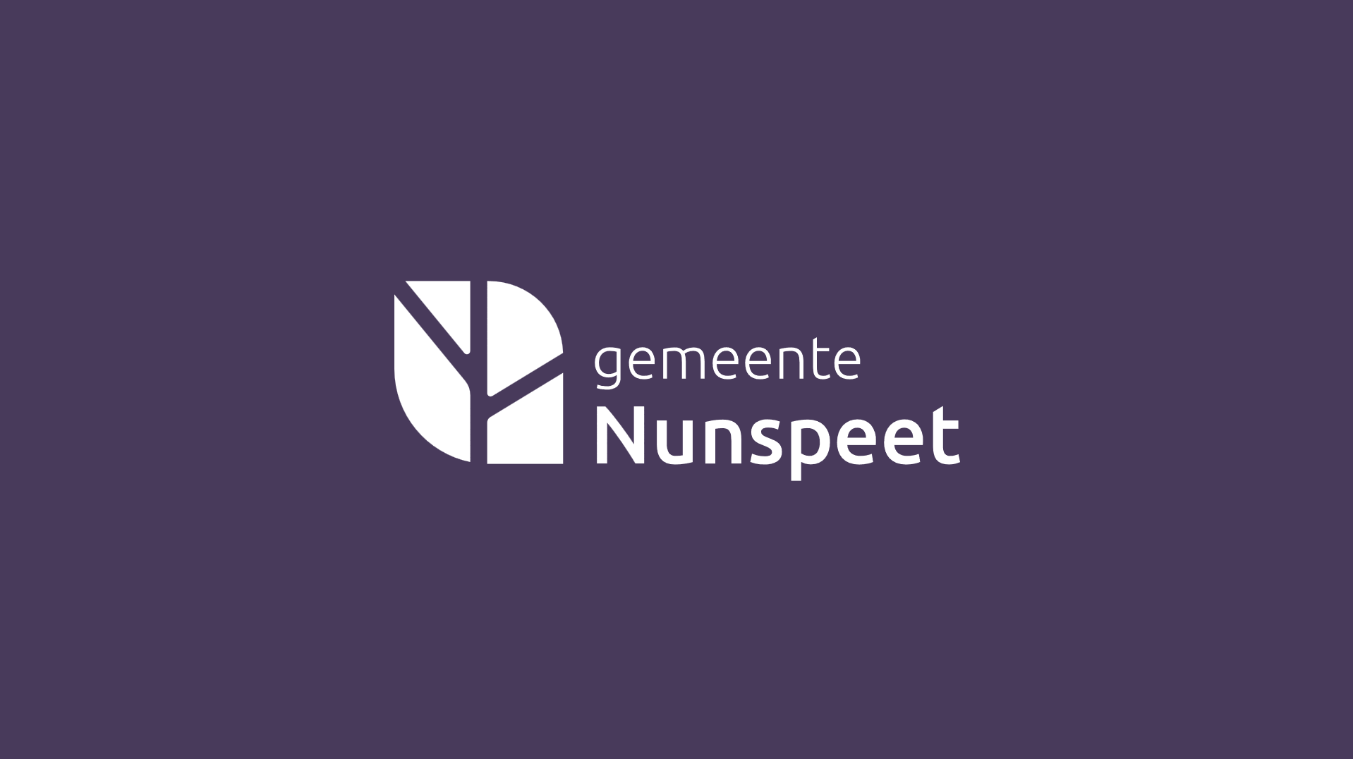 Gemeente Nunspeet Nieuwe Logo